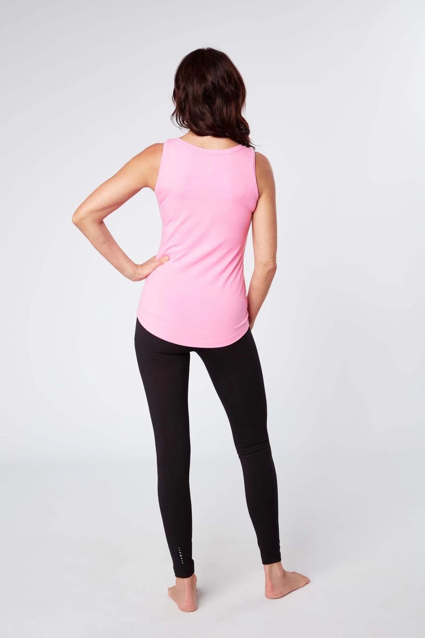 Structured Go To Vest - Blossom