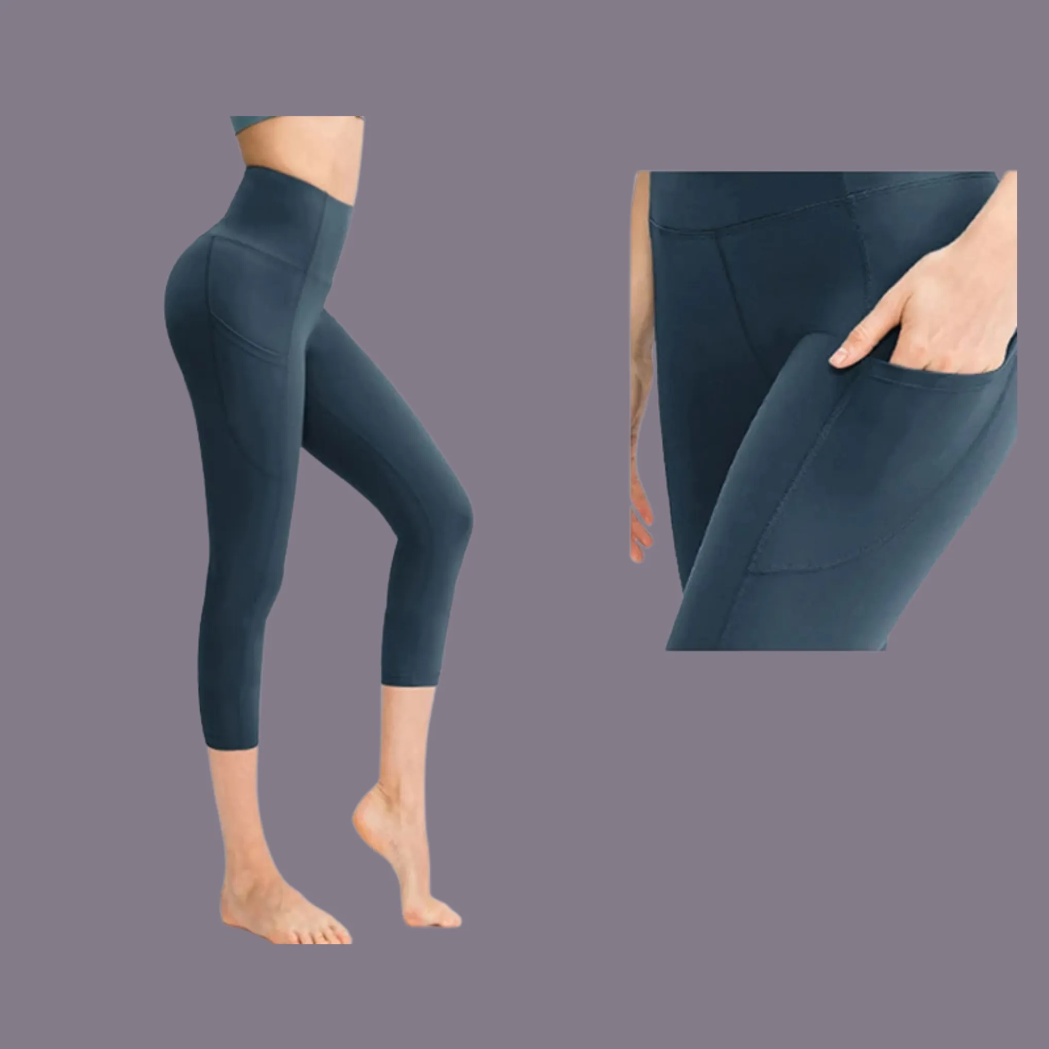 TDY 3/4 length leggings
