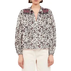 ULLA JOHNSON TILLIE BLOUSE