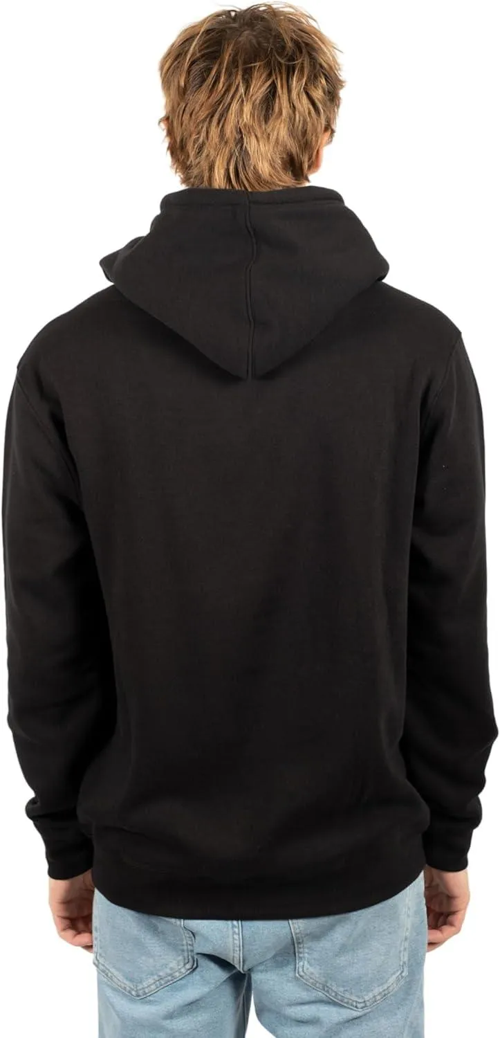 Ultra Game NFL Official Adults Super Soft Pullover Hoodie Sweatshirt - Warm Polyester Blend - Unisex, Minnesota Vikings, Black|Minnesota Vikings