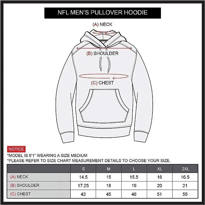 Ultra Game NFL Official Adults Super Soft Pullover Hoodie Sweatshirt - Warm Polyester Blend - Unisex, Minnesota Vikings, Black|Minnesota Vikings