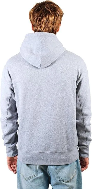 Ultra Game NFL Official Adults Ultimate Quality Super Soft Hoodie Sweatshirt - Unisex, New York Giants, Heather Gray|New York Giants