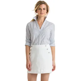 Vineyard Vines Relaxed Mixed Stripe Button Down