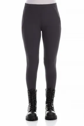 Vintage Violet Cotton Leggings