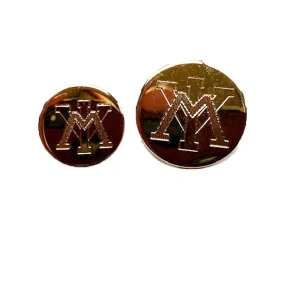 VMI Gold Plated Blazer Buttons