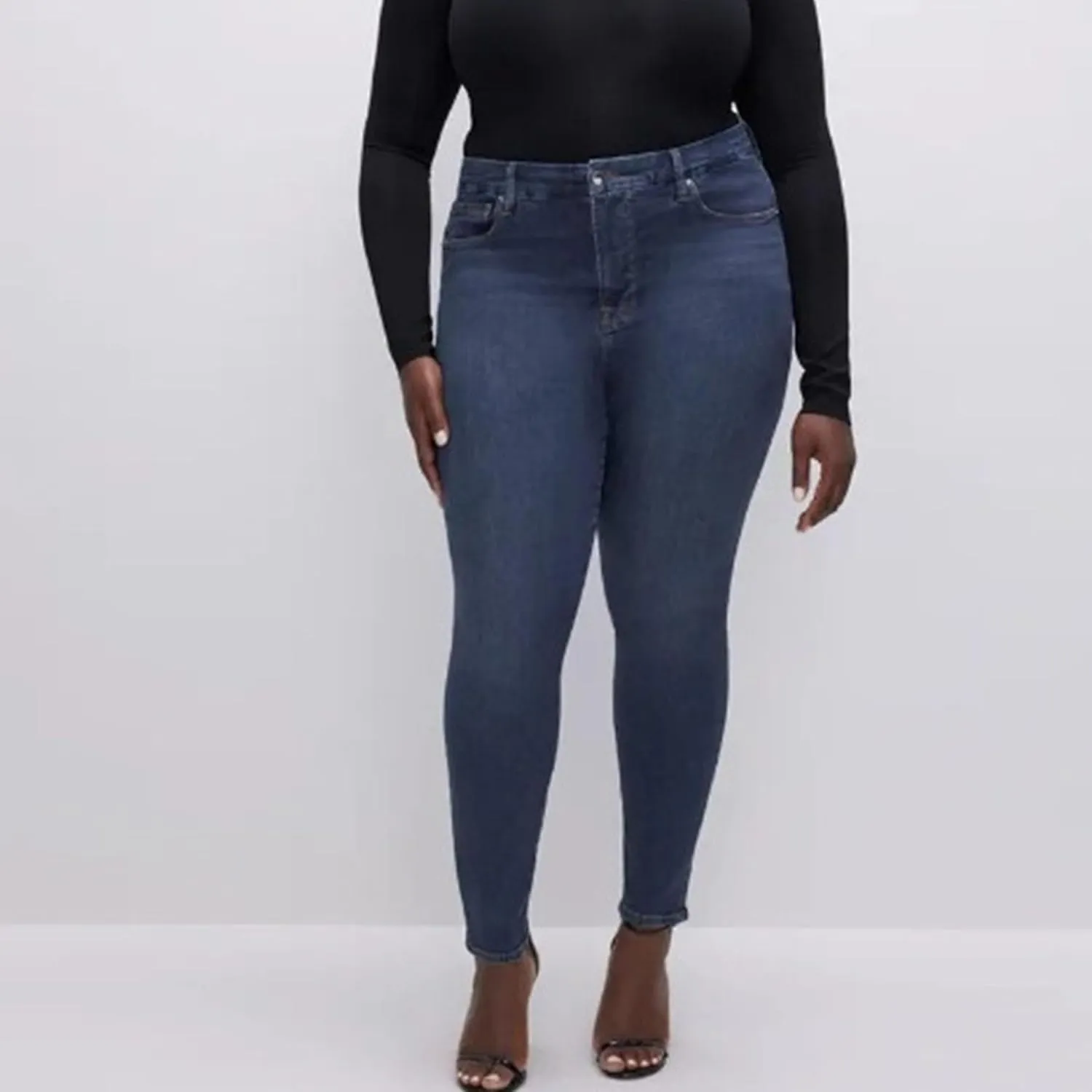Women Jeans Plus Size Jeans for Curvy Women High Waisted Skinny Stretchy Classic Ankle Denim Pants Trendy Trousers
