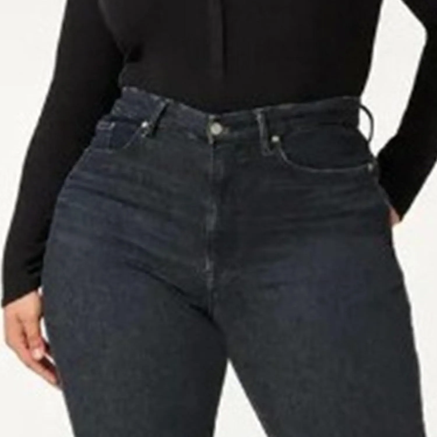 Women Jeans Plus Size Jeans for Curvy Women High Waisted Skinny Stretchy Classic Ankle Denim Pants Trendy Trousers
