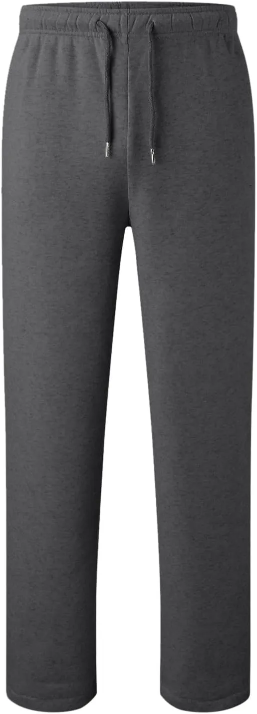 Womens Casual Pants Fashion Solid Versatile Straight Leg Sweatpants High Waisted Elastic Drawstring Workout Trousers