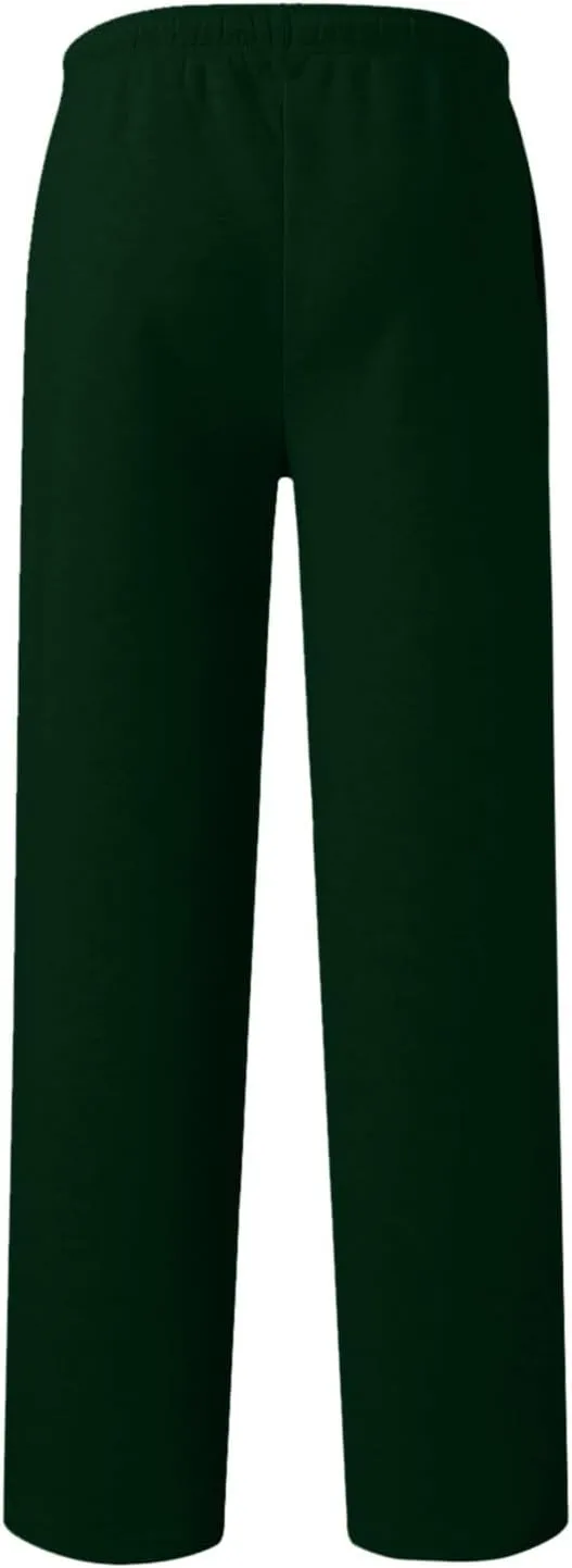 Womens Casual Pants Fashion Solid Versatile Straight Leg Sweatpants High Waisted Elastic Drawstring Workout Trousers