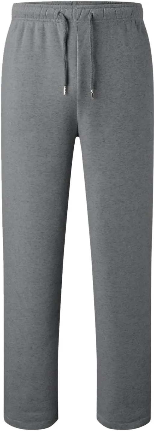 Womens Casual Pants Fashion Solid Versatile Straight Leg Sweatpants High Waisted Elastic Drawstring Workout Trousers