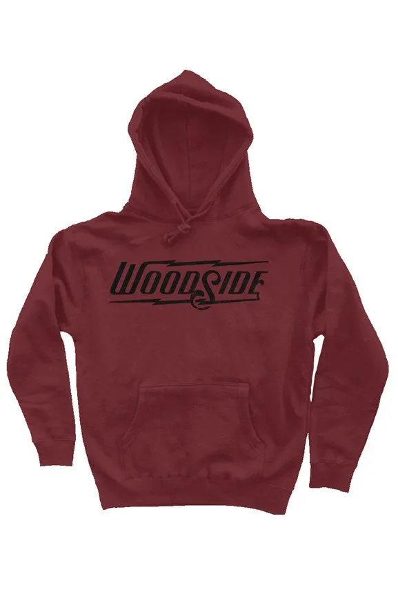 Woodside Vintage Pullover Hoodie (black ink)