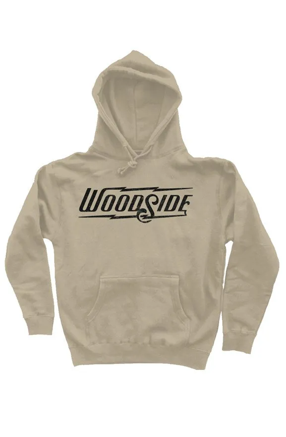 Woodside Vintage Pullover Hoodie (black ink)