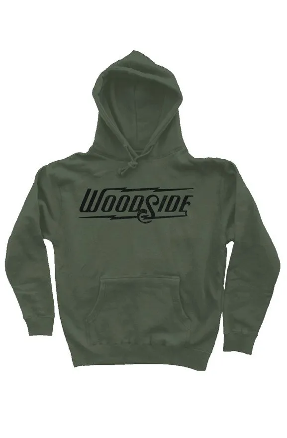 Woodside Vintage Pullover Hoodie (black ink)