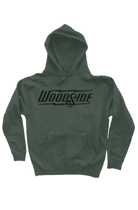 Woodside Vintage Pullover Hoodie (black ink)