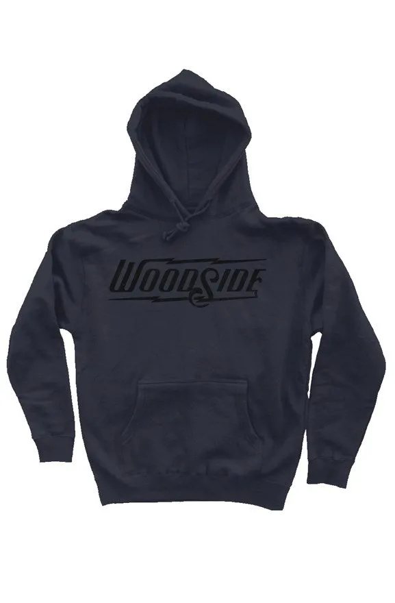 Woodside Vintage Pullover Hoodie (black ink)