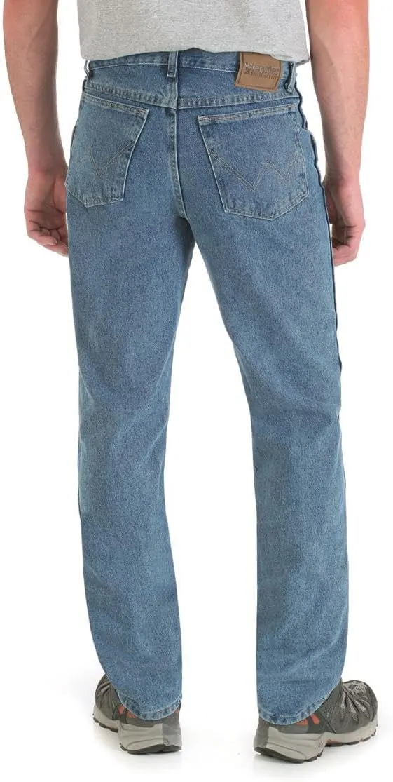 Wrangler Men's Rugged Wear Classic Fit Jeans