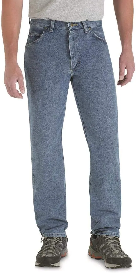 Wrangler Men's Rugged Wear Classic Fit Jeans