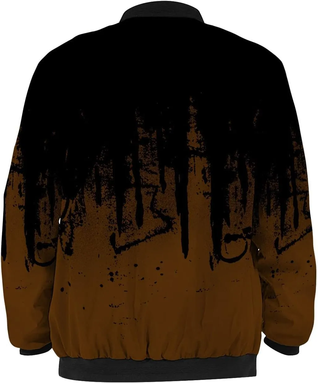 Ymosrh Packable Jacket Mens Autumn and Winter Men's Printed Thin Jackets Casual Versatile Jackets Jacket