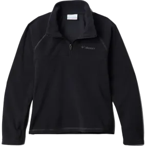 Youth Glacial Half Zip Black